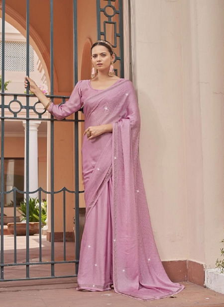 Kalista Inara Chiffon Embroidered Party Wear Saree Catalog
 Catalog